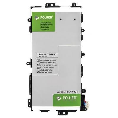 Акумуляторна батарея для телефону PowerPlant Samsung Galaxy Note 8 N5110 (SP3770E1H ) 4600mAh (SM170371)