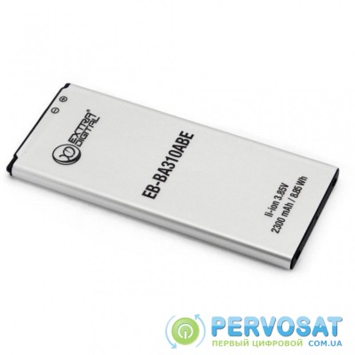 Аккумуляторная батарея для телефона EXTRADIGITAL Samsung Galaxy A3 2016 Duos (EB-BA110ABE) 2300 mAh (BMS6423)
