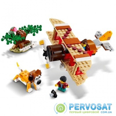 Конструктор LEGO Creator Домик на дереве для сафари (31116)