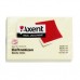 Бумага для заметок Axent with adhesive layer 50x75мм, 100sheets., pastel yellow (2312-01-А)