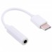 Переходник Lapara USB Type-C Male - Audio AUX mini jack 3,5 mm Female (LA-Type-C-Audio-3.5mm white)