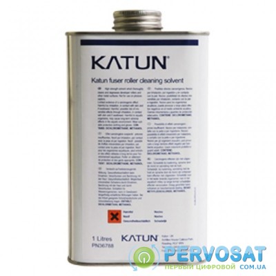 Чистящая жидкость Katun Fuser Roller Cleaning Solvent, 1000 мл (36788)