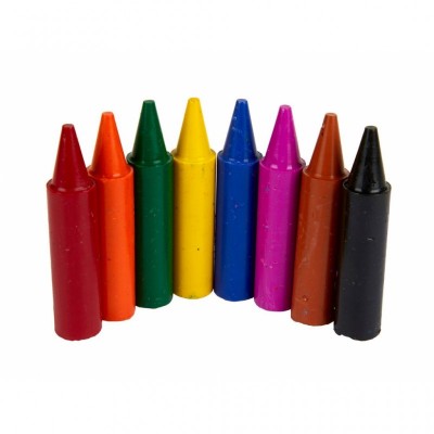 Набор для творчества Crayola Mini Kids больших восковых мелков 8 шт. (256241.148)