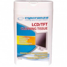 Серветки Esperanza Wet Cleaning Tissues ES106 (ES106) Серветки Esperanza Wet Cleaning Tissues ES106 (ES106)