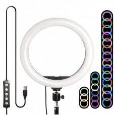 Набір блогера XoKo BS-610 2in1 stand 160cm with RGB LED lamp 26cm, tripod 19cm (BS-610) Набір блогера XoKo BS-610 2in1 stand 160cm with RGB LED lamp 26cm, tripod 19cm (BS-610)