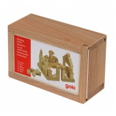 Конструктор дерев'яний goki Стандарт 58939
