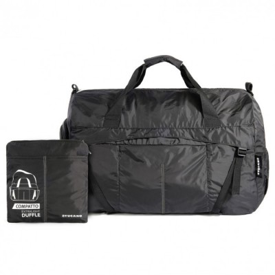 Сумка розкладна дорожня Tucano Compatto XL Duffle, чорна