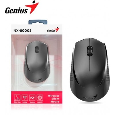 Миша Genius NX-8000S, Silent, WL, чорний