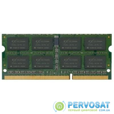 Модуль памяти для ноутбука SoDIMM DDR3 2GB 1333 MHz eXceleram (E30801S)