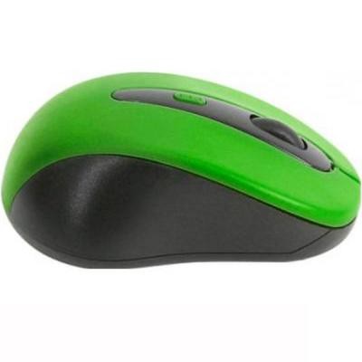 Мышка OMEGA Wireless OM-416 black/green (OM0416WBG)