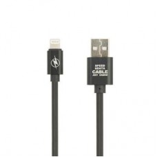 Дата кабель USB 2.0 AM to Lightning Fast Speed Series 3.1A Black Gelius (56753) Дата кабель USB 2.0 AM to Lightning Fast Speed Series 3.1A Black Gelius (56753)