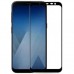 Скло захисне Drobak для Samsung Galaxy J4 2018 Black 2.5D Full Cover (501607)
