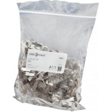 Коннектор RJ45 cat.5e FTP 8P8C LogicPower (2774) Коннектор RJ45 cat.5e FTP 8P8C LogicPower (2774)