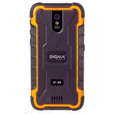 Мобильный телефон Sigma X-treme PQ29 Black Orange (4827798875520)