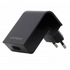 Зарядний пристрій EnerGenie USB 2.1A black (EG-UC2A-02) Зарядний пристрій EnerGenie USB 2.1A black (EG-UC2A-02)