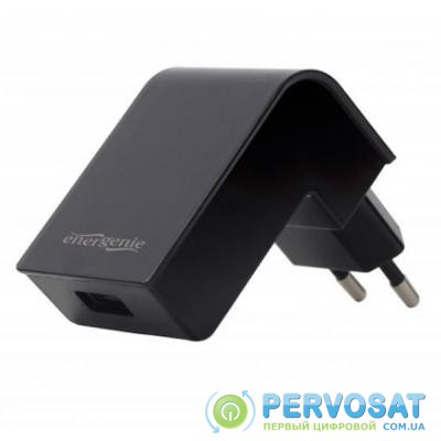Зарядное устройство EnerGenie USB 2.1A black (EG-UC2A-02)
