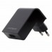 Зарядное устройство EnerGenie USB 2.1A black (EG-UC2A-02)