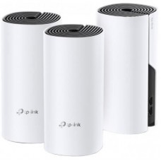 Точка доступу Wi-Fi TP-Link DECO E4 3 pcs AC1200, 2xFE LAN/WAN, MESH, MU-MIMO, Beamformi (DECO-E4-3-PACK) Точка доступу Wi-Fi TP-Link DECO E4 3 pcs AC1200, 2xFE LAN/WAN, MESH, MU-MIMO, Beamformi (DECO-E4-3-PACK)
