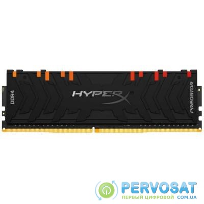 Модуль памяти для компьютера DDR4 16GB 3600 MHz HyperX Predator RGB Kingston (HX436C17PB3A/16)