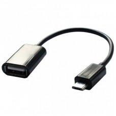 Перехідник OTG USB 2.0 AF to Micro 5P 0.1m Grand-X (GXOTG2) Перехідник OTG USB 2.0 AF to Micro 5P 0.1m Grand-X (GXOTG2)