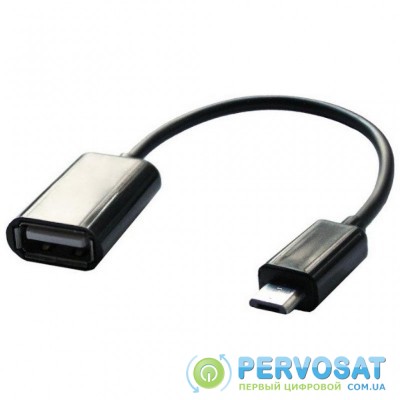 Переходник OTG USB 2.0 AF to Micro 5P 0.1m Grand-X (GXOTG2)