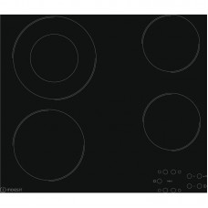 Варильна поверхня Indesit RI260C склокерамiка/4 Hi-Light/сенсорний/Чорний