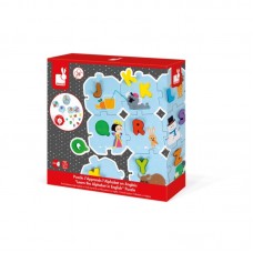 Пазл Janod Я вивчаю алфавіт (англ.) J02705 Пазл Janod Я вивчаю алфавіт (англ.) J02705