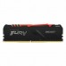 Модуль памяти для компьютера DDR4 16GB 2666 MHz Fury Beast RGB Kingston Fury (ex.HyperX) (KF426C16BB1A/16)