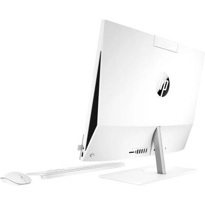 Персональний комп'ютер-моноблок HP Pavilion 23.8FHD IPS AG Touch/Intel i5-11500T/8/256F/int/kbm/DOS/White