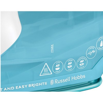 Праска Russell Hobbs 26482-56 Light &amp; Easy Brights Aqua Iron