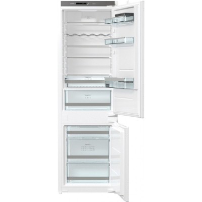 Холодильник Gorenje вбудований з нижн. мороз., 177х55х54см, 2 двері,180(68)л, А++, NF+, Зона св-ті, Внутр. Диспл, Біли