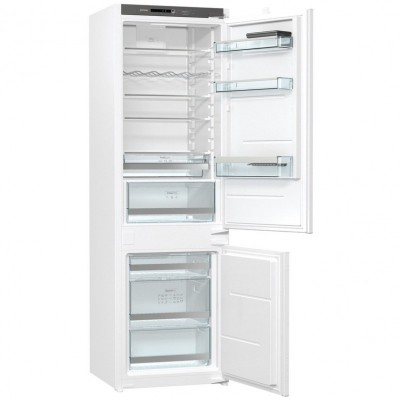 Холодильник Gorenje вбудований з нижн. мороз., 177х55х54см, 2 двері,180(68)л, А++, NF+, Зона св-ті, Внутр. Диспл, Біли