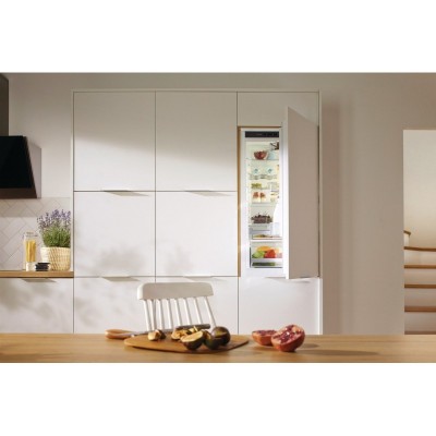 Холодильник Gorenje вбудований з нижн. мороз., 177х55х54см, 2 двері,180(68)л, А++, NF+, Зона св-ті, Внутр. Диспл, Біли