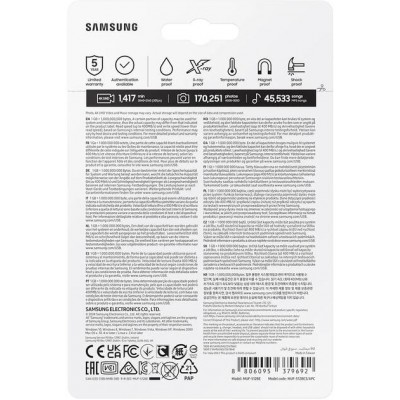 Накопичувач Samsung 512GB USB 3.1 Type-A Bar Plus Срібний