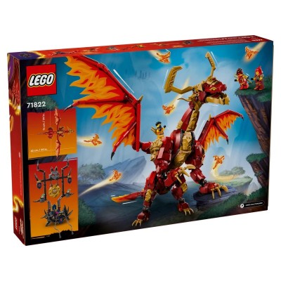 Конструктор LEGO Ninjago Першодракон руху