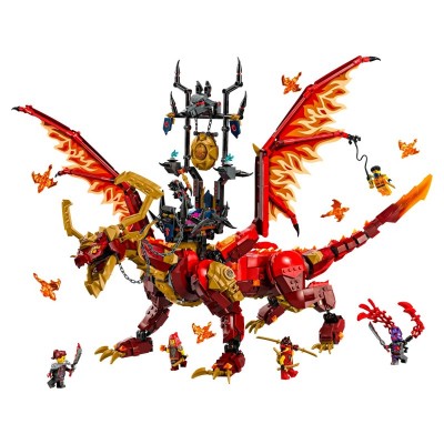 Конструктор LEGO Ninjago Першодракон руху