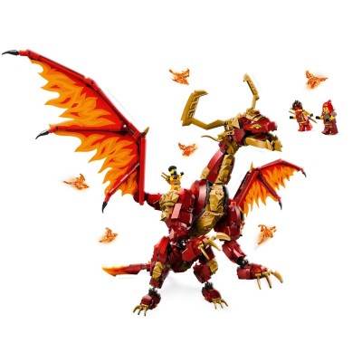 Конструктор LEGO Ninjago Першодракон руху