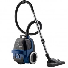 Пилосос Gorenje контейнерний, 800Вт, конт пил -2.2л, HEPA, телескоп трубка, синій Пилосос Gorenje контейнерний, 800Вт, конт пил -2.2л, HEPA, телескоп трубка, синій