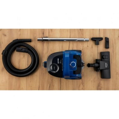 Пилосос Gorenje контейнерний, 800Вт, конт пил -2.2л, HEPA, телескоп трубка, синій