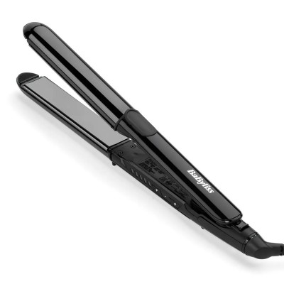 Випрямляч Babyliss Black Chrome, темп.режимів-5, 130-230°C, титан, чорний