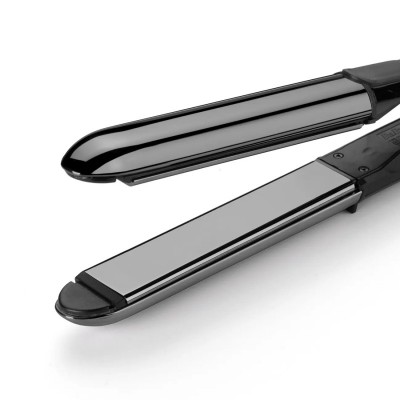 Випрямляч Babyliss Black Chrome, темп.режимів-5, 130-230°C, титан, чорний
