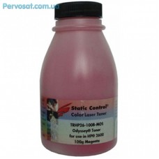 Тонер HP CLJ 2600/2605/1600 Canon LBP 5000/5100 Magenta Static Control (TRHP26-100B-MOS) Тонер HP CLJ 2600/2605/1600 Canon LBP 5000/5100 Magenta Static Control (TRHP26-100B-MOS)