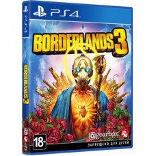 Гра SONY Borderlands 3 [PS4, Russian subtitles] (5026555425896)