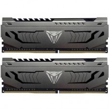 Модуль пам'яті для комп'ютера DDR4 16GB 3000 MHz Viper Steel Patriot (PVS416G300C6) Модуль пам'яті для комп'ютера DDR4 16GB 3000 MHz Viper Steel Patriot (PVS416G300C6)