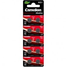 Батарейка AG1 / LR621 / LR60 Alkaline * 10 Camelion (AG1-BP10) Батарейка AG1 / LR621 / LR60 Alkaline * 10 Camelion (AG1-BP10)
