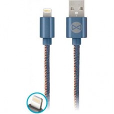 Дата кабель USB 2.0 AM to Lightning jeans Forever (T_01628) Дата кабель USB 2.0 AM to Lightning jeans Forever (T_01628)