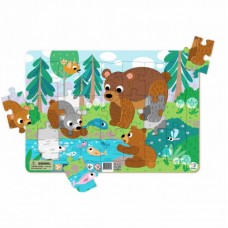 Пазл DoDo з рамкою Ведмежата (R300221) Пазл DoDo з рамкою Ведмежата (R300221)