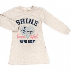 Плаття Breeze "SWEET HEART" (11321-128G-beige) Плаття Breeze "SWEET HEART" (11321-128G-beige)