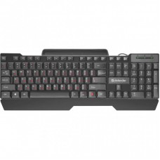 Клавіатура Defender Search HB-790 USB RU Black (45790) Клавіатура Defender Search HB-790 USB RU Black (45790)