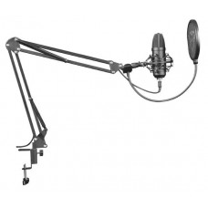 Мікрофон для ПК Trust GXT 252+ Emita Plus Streaming USB Black Мікрофон для ПК Trust GXT 252+ Emita Plus Streaming USB Black